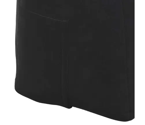 Seljatugi Padi Must 120 X 24 X 50 Cm Samet