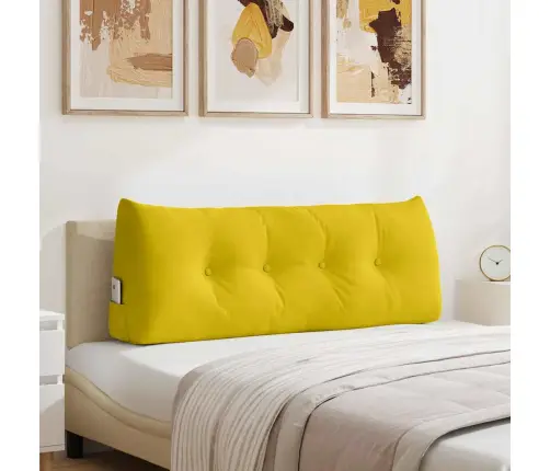 Apsaugos Pagalvė Geltona 120 X 24 X 50 Cm Aksomas