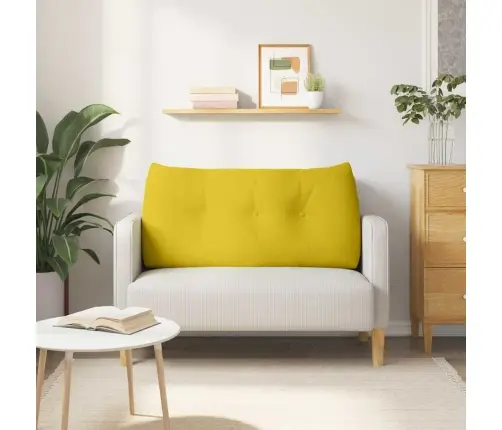 Apsaugos Pagalvė Geltona 120 X 24 X 50 Cm Aksomas