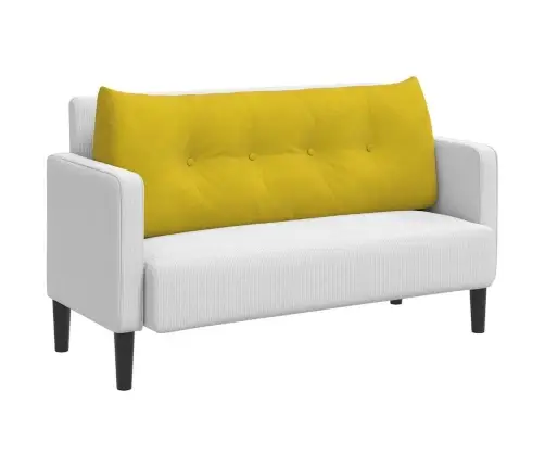 Apsaugos Pagalvė Geltona 120 X 24 X 50 Cm Aksomas