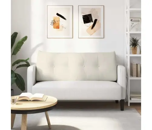 Apsaugos Pagalvė Kreminė 120 X 24 X 50 Cm Aksomas