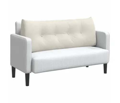 Apsaugos Pagalvė Kreminė 120 X 24 X 50 Cm Aksomas