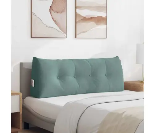 Seljatugi Padi Mere Roheline 120 X 24 X 50 Cm Samet