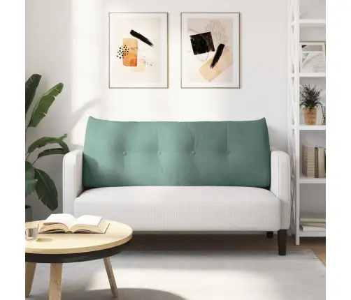 Seljatugi Padi Mere Roheline 120 X 24 X 50 Cm Samet