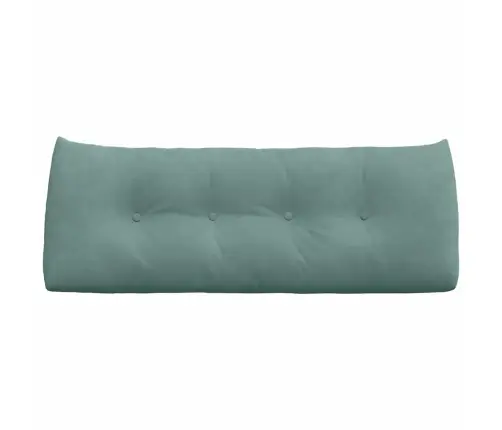 Seljatugi Padi Mere Roheline 120 X 24 X 50 Cm Samet