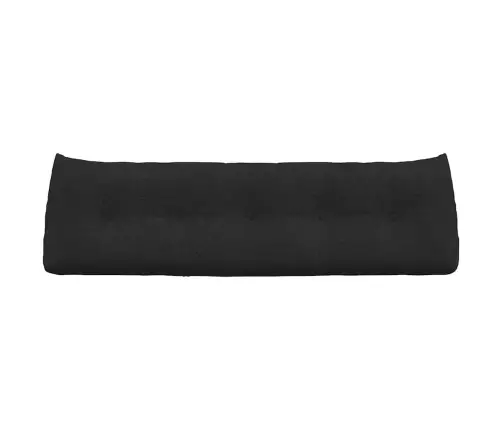 Seljatugi Padi Must 160 X 24 X 50 Cm Kangas