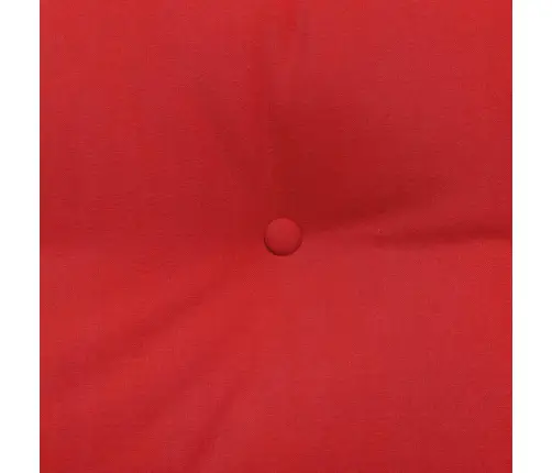 Seljatugi Padi Punane 160 X 24 X 50 Cm Kangas