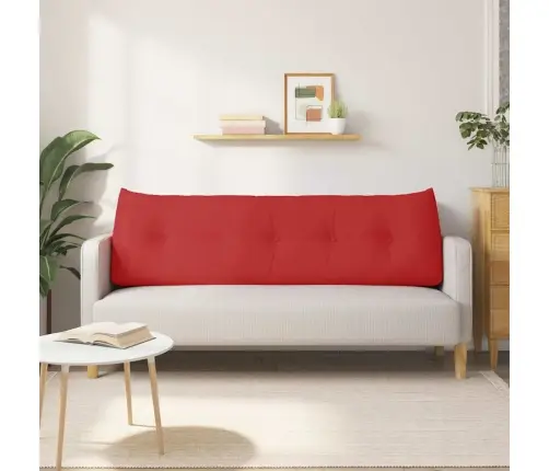 Seljatugi Padi Punane 160 X 24 X 50 Cm Kangas