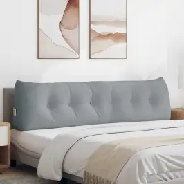 Seljatugi Padi Helehall 180 X 24 X 50 Cm Kangas