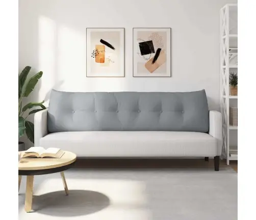 Apsaugos Pagalvė Šviesiai Pilka 180 X 24 X 50 Cm Audinys