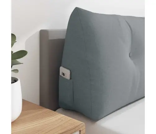 Apsaugos Pagalvė Šviesiai Pilka 180 X 24 X 50 Cm Audinys