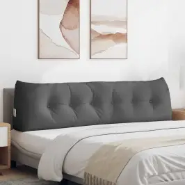 Apsaugos Pagalvė Tamsiai Pilka 180 X 24 X 50 Cm Audinys