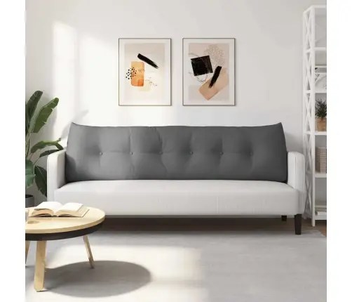 Apsaugos Pagalvė Tamsiai Pilka 180 X 24 X 50 Cm Audinys