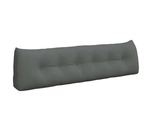 Apsaugos Pagalvė Tamsiai Pilka 180 X 24 X 50 Cm Audinys