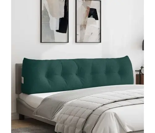 Apsaugos Pagalvė Tamsiai Žalia 180 X 24 X 50 Cm Audinys