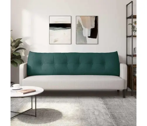 Apsaugos Pagalvė Tamsiai Žalia 180 X 24 X 50 Cm Audinys