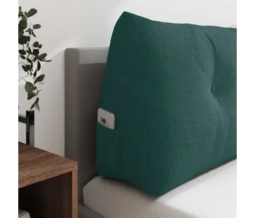 Apsaugos Pagalvė Tamsiai Žalia 180 X 24 X 50 Cm Audinys