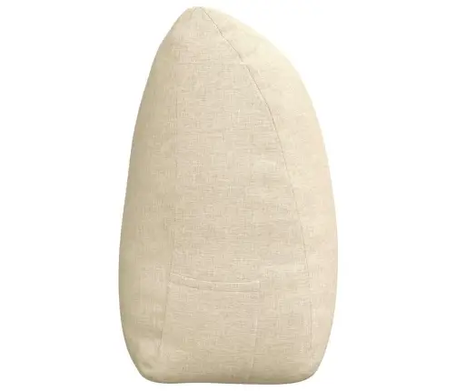 Seljatugi Padi Cream 180 X 24 X 50 Cm Kangas