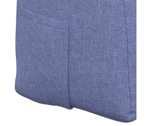 Seljatugi Padi Jeans Sinine 180 X 24 X 50 Cm Kangas