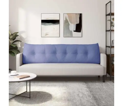 Seljatugi Padi Jeans Sinine 180 X 24 X 50 Cm Kangas