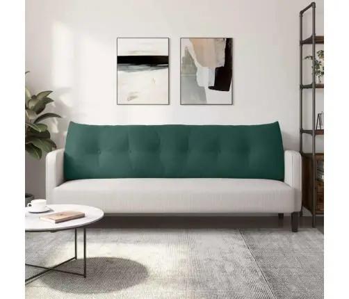 Apsaugos Pagalvė Tamsiai Žalia 180 X 24 X 50 Cm Aksomas