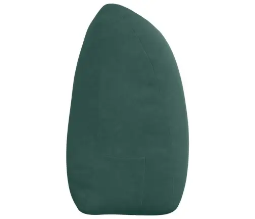 Apsaugos Pagalvė Tamsiai Žalia 180 X 24 X 50 Cm Aksomas