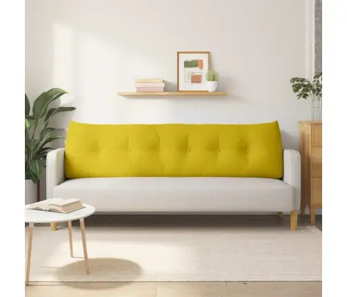 Apsaugos Pagalvė Geltona 180 X 24 X 50 Cm Aksomas