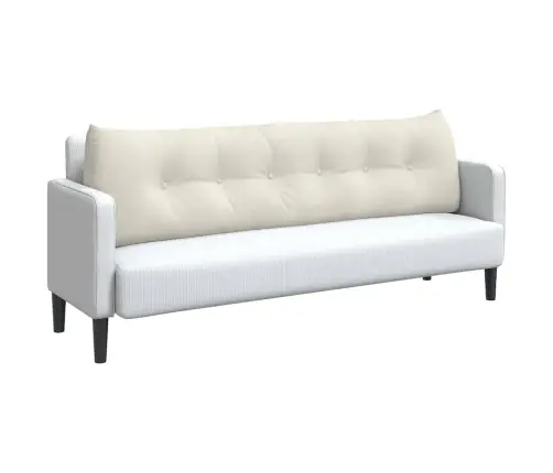 Apsaugos Pagalvė Kreminė 180 X 24 X 50 Cm Aksomas