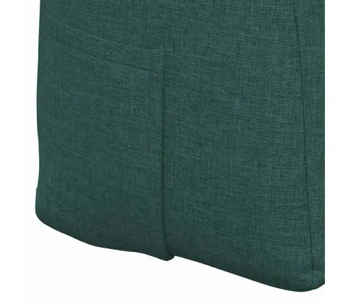 Apsaugos Pagalvė Tamsiai Žalia 200 X 24 X 50 Cm Audinys