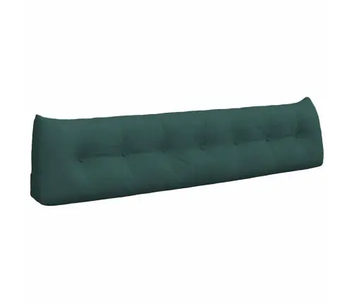 Apsaugos Pagalvė Tamsiai Žalia 200 X 24 X 50 Cm Audinys