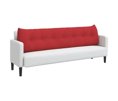 Seljatugi Padi Punane 200 X 24 X 50 Cm Kangas