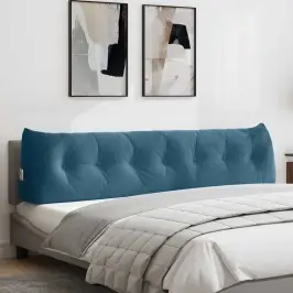 Apsaugos Pagalvė Mėlyna 200 X 24 X 50 Cm Aksomas