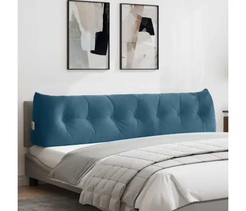 Apsaugos Pagalvė Mėlyna 200 X 24 X 50 Cm Aksomas