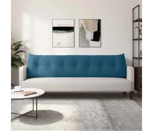 Apsaugos Pagalvė Mėlyna 200 X 24 X 50 Cm Aksomas