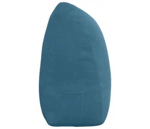 Apsaugos Pagalvė Mėlyna 200 X 24 X 50 Cm Aksomas