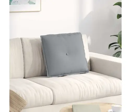 Apsaugos Pagalvė Šviesiai Pilka 50 X 19 X 45 Cm Audinys