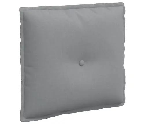 Apsaugos Pagalvė Šviesiai Pilka 50 X 19 X 45 Cm Audinys