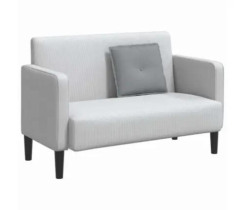 Apsaugos Pagalvė Šviesiai Pilka 50 X 19 X 45 Cm Audinys