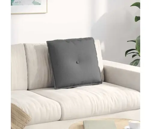 Apsaugos Pagalvė Tamsiai Pilka 50 X 19 X 45 Cm Audinys