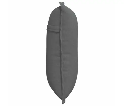 Apsaugos Pagalvė Tamsiai Pilka 50 X 19 X 45 Cm Audinys