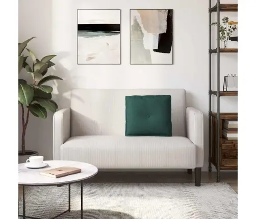 Apsaugos Pagalvė Tamsiai Žalia 50 X 19 X 45 Cm Audinys