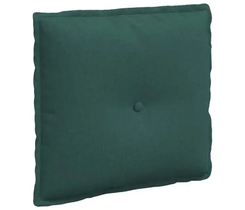 Apsaugos Pagalvė Tamsiai Žalia 50 X 19 X 45 Cm Audinys