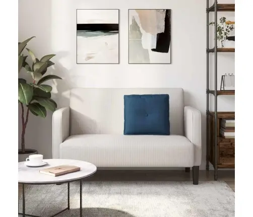 Seljatugi Padi Sinine 50 X 19 X 45 Cm Kangas