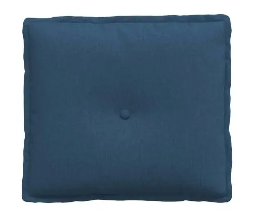 Seljatugi Padi Sinine 50 X 19 X 45 Cm Kangas