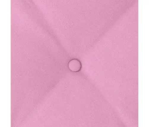 Atpakaļ Spilvens Rozā 200 X 19 X 50 Cm Audums Vidaxl