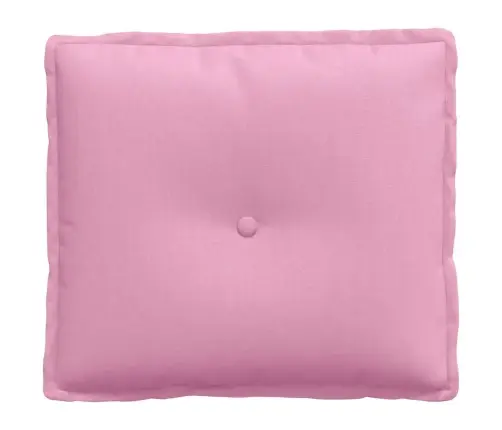 Atpakaļ Spilvens Rozā 200 X 19 X 50 Cm Audums Vidaxl