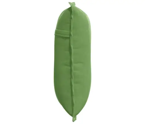 Seljatugi Padi Hele Roheline 50 X 45 Cm Korter Kangas