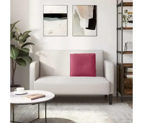 Apsaugos Pagalvė Vyno Raudona 50 X 45 Cm Kordūrinis Audinys