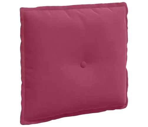 Apsaugos Pagalvė Vyno Raudona 50 X 45 Cm Kordūrinis Audinys