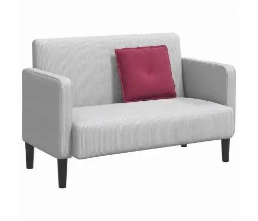 Apsaugos Pagalvė Vyno Raudona 50 X 45 Cm Kordūrinis Audinys